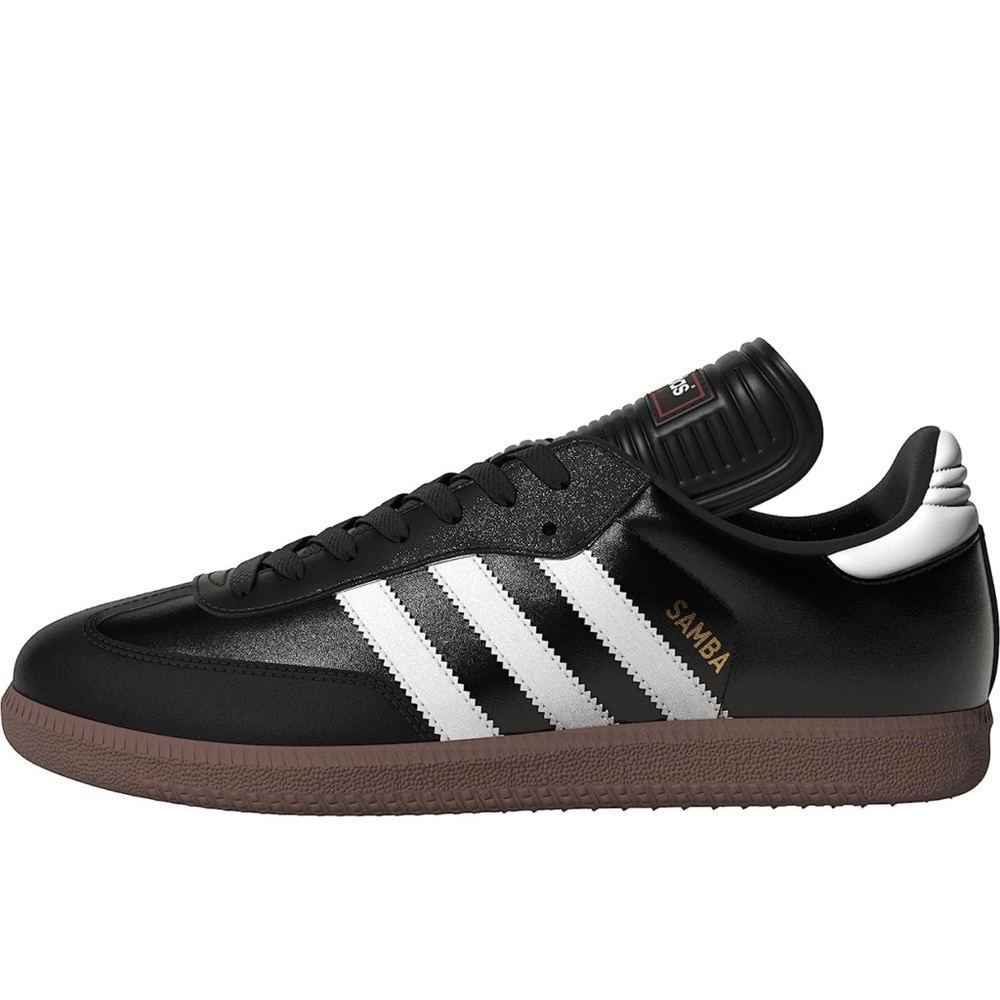 Adidas Samba Black sneakers, Men 7, Women 8.5/9. Brand new no box